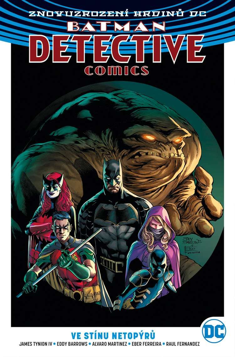 BATMAN: DETECTIVE COMICS 1